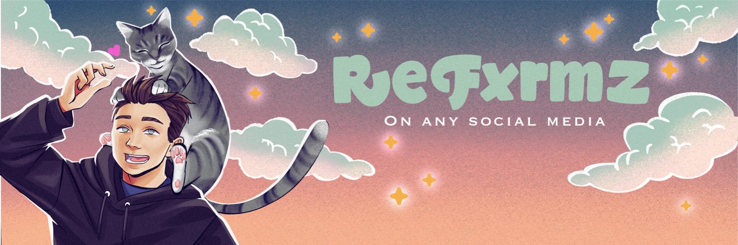 Reece 🗝️💙 banner