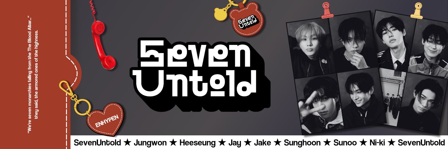 일곱 천재의 불꽃, 엔하이픈 banner