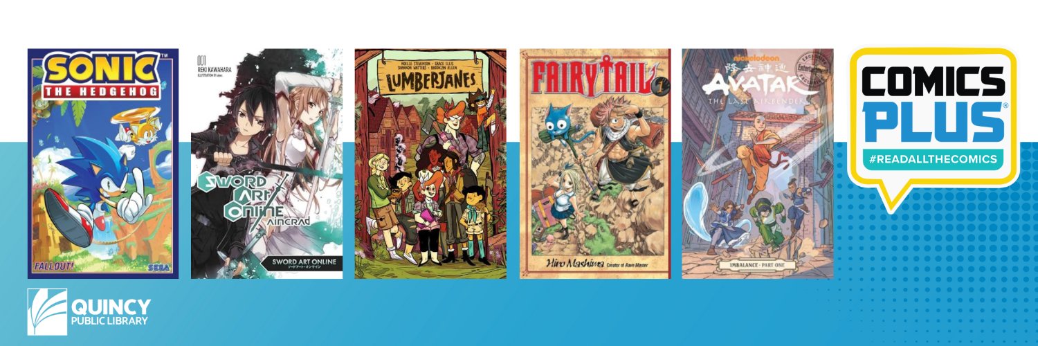 QuincyLibrary's profile banner image