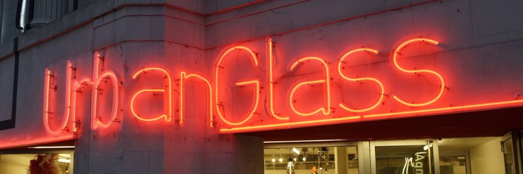 UrbanGlass banner
