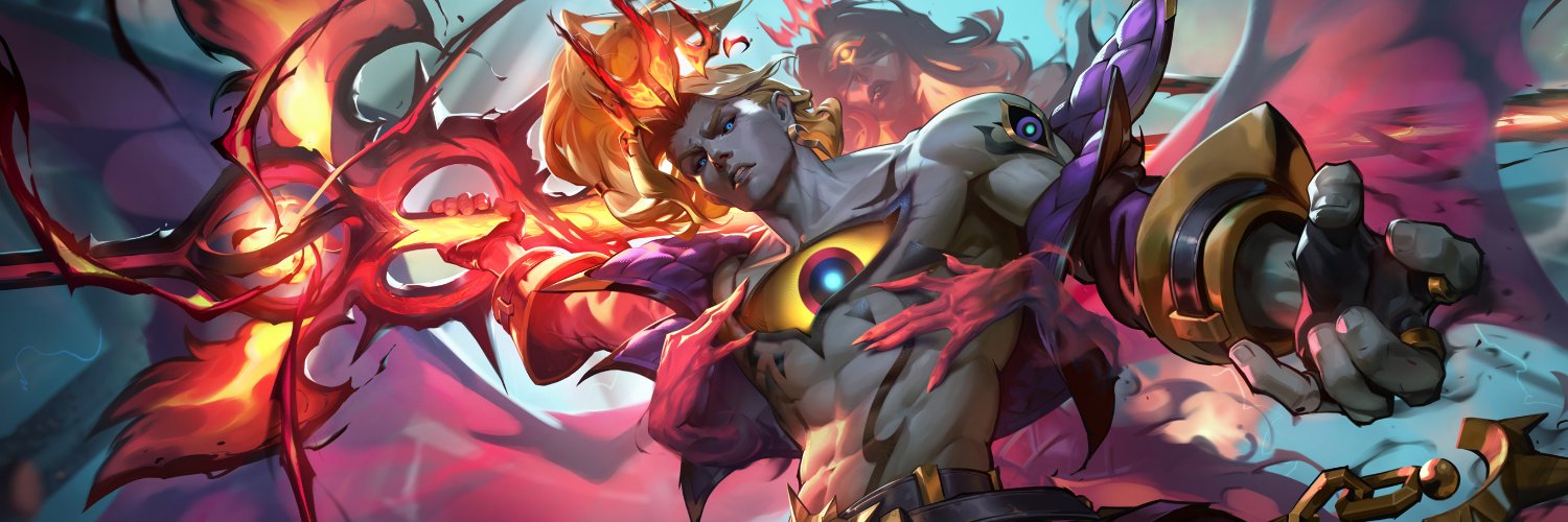 Dorian 🌼 Trying to main Viego banner