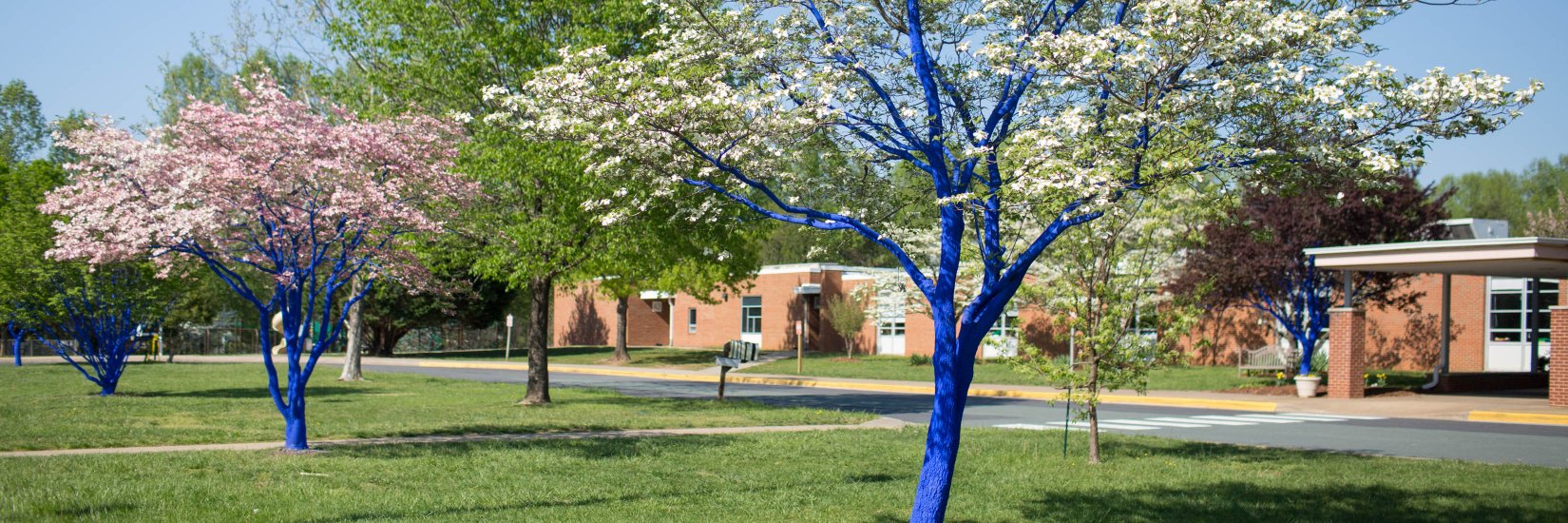 The BES Art Room banner
