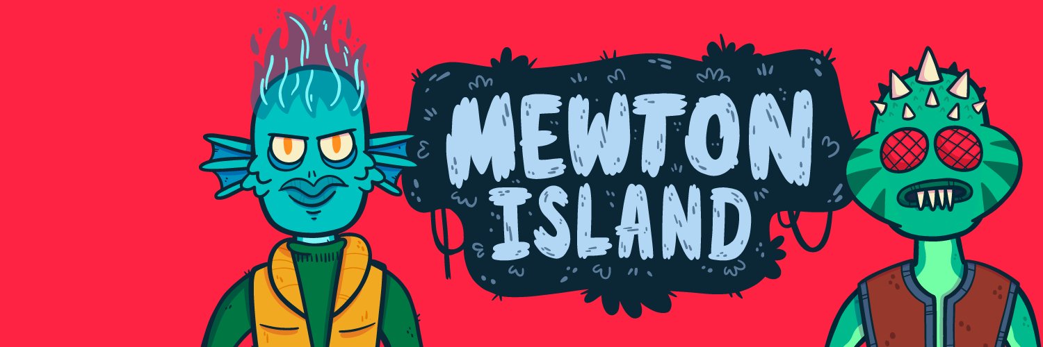 Mewton Island™ banner