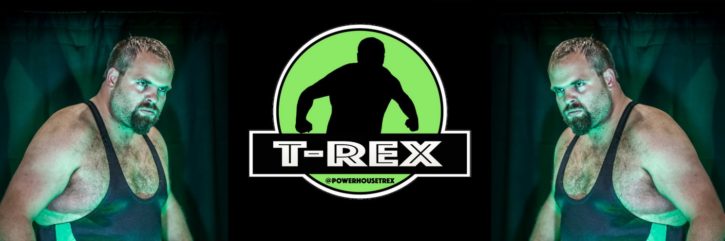 ‘Human Hate Machine’ T Rex 🦖 banner