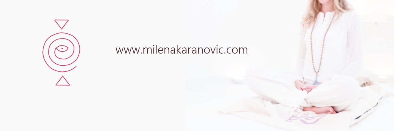 MilenaKaranovic's profile banner image