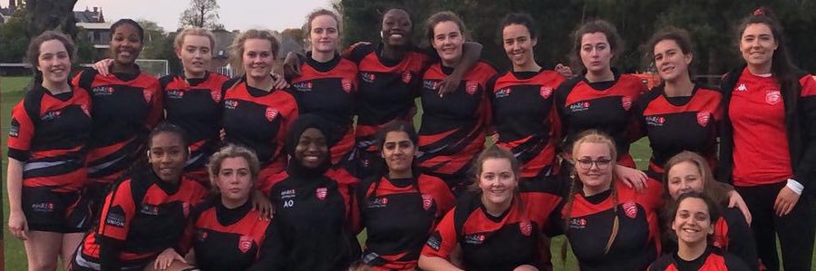 UoE Women's Rugby banner