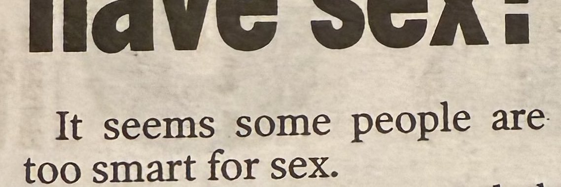 uncommonly stupid girl banner