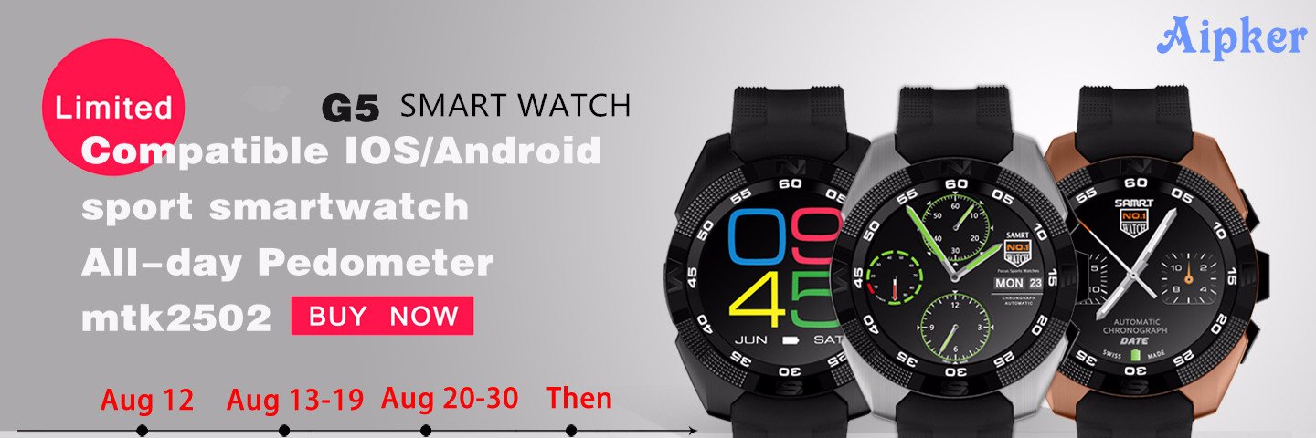 Aoke Wholesale Smartwatch banner