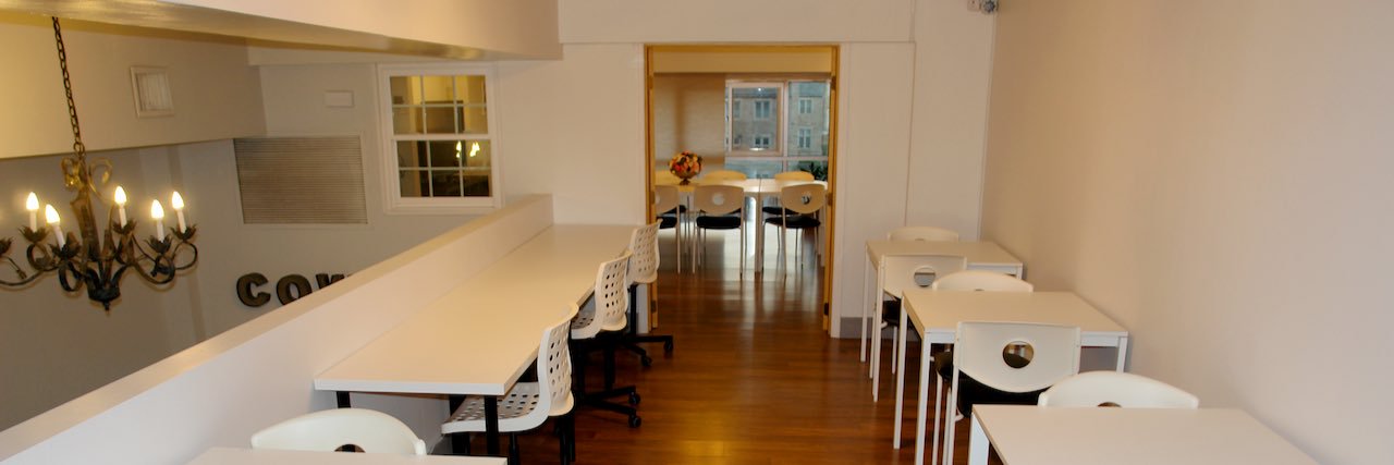 The Austin Space banner