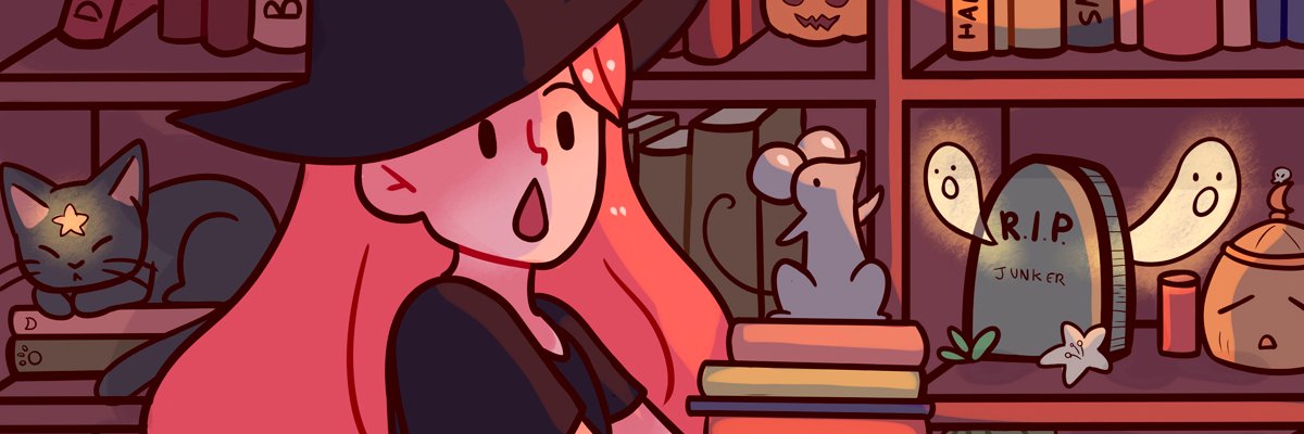 Natália ✧ CCXP mesa J08 banner