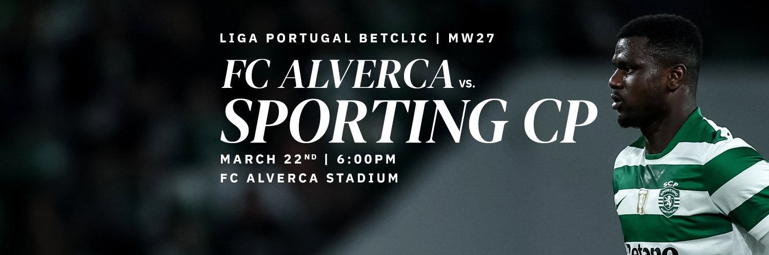 Sporting CP English banner