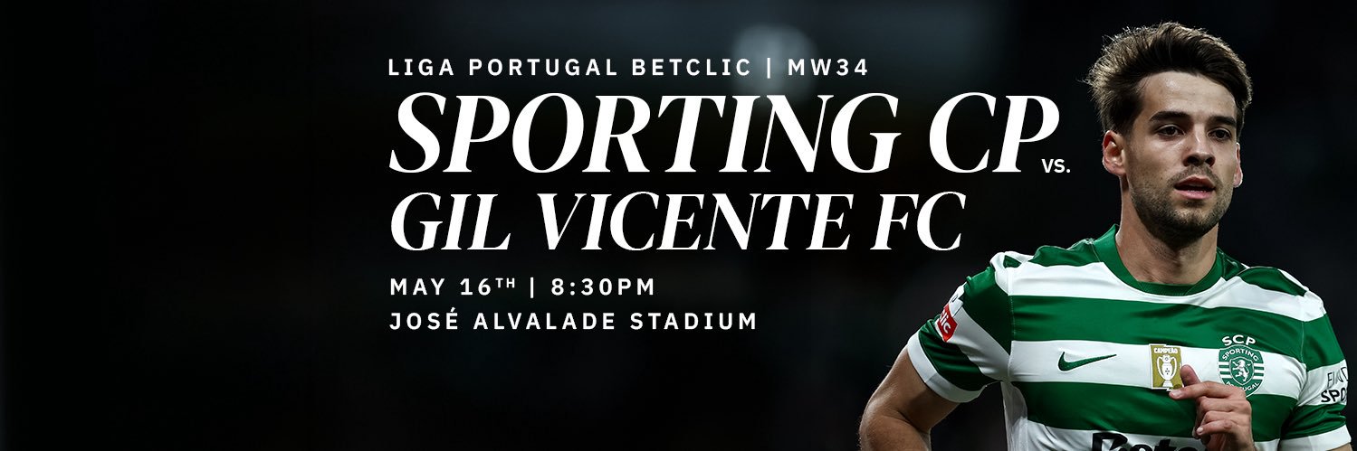 Sporting CP English banner