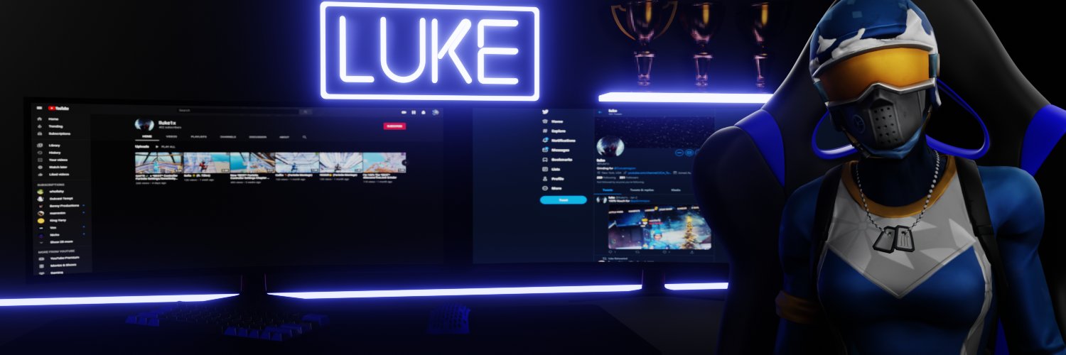 lluke2x's profile banner image