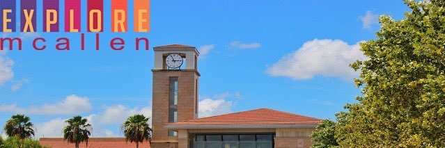 Explore McAllen banner