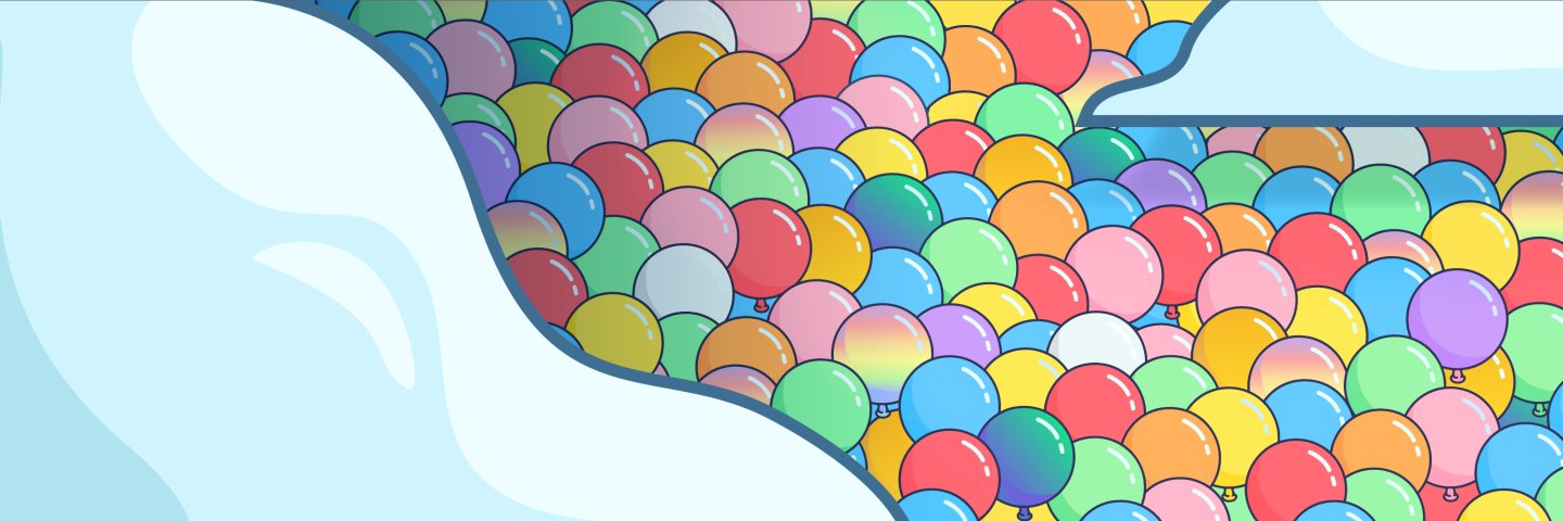 Pebbles banner