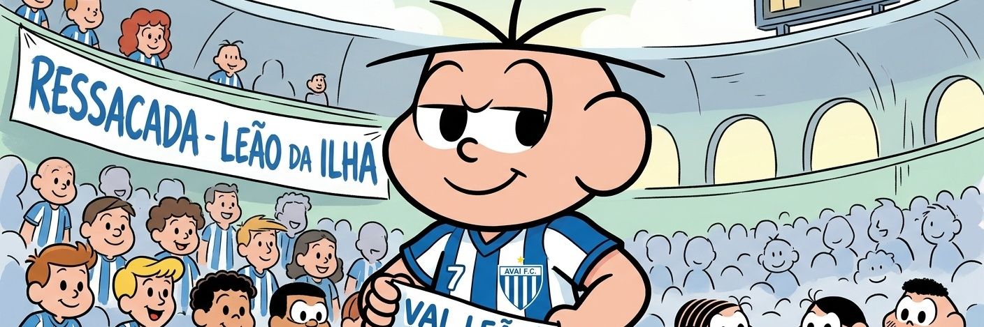 Cebolinha do Avai no TT 19x🏆 03/45 banner