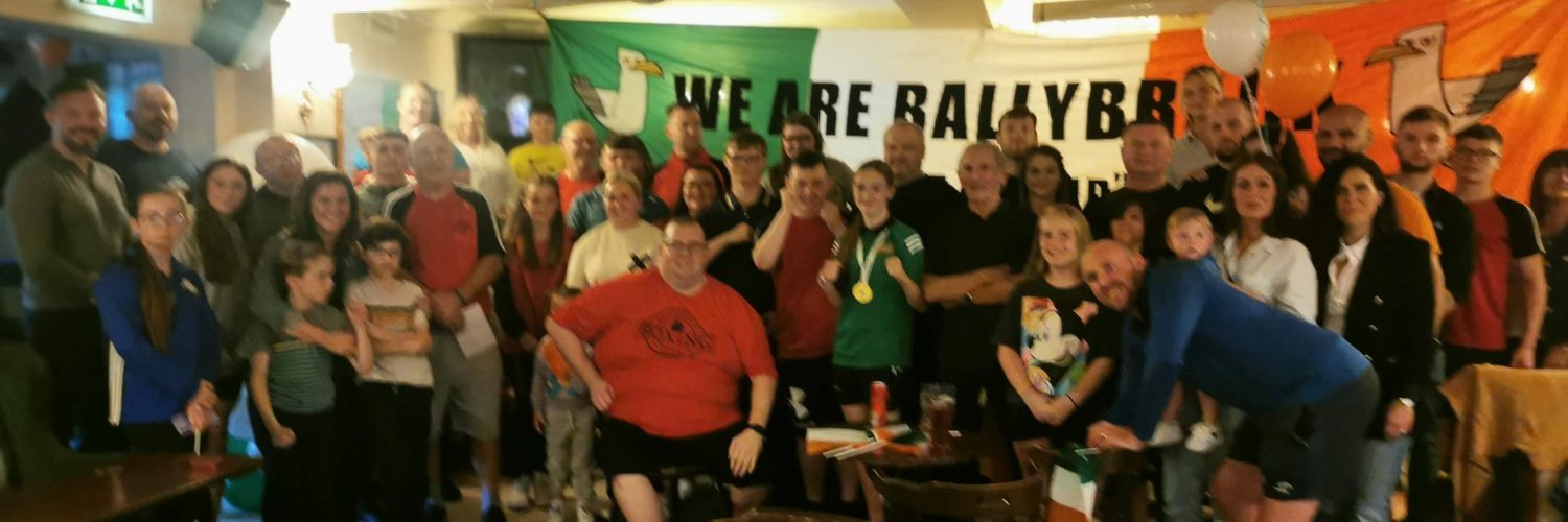 ballybrack boxing🥊🇮🇪 banner