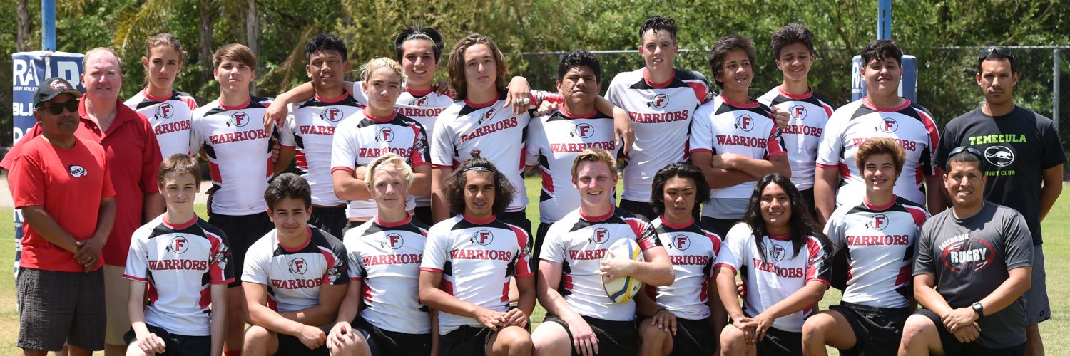 Fallbrook Boys Rugby banner