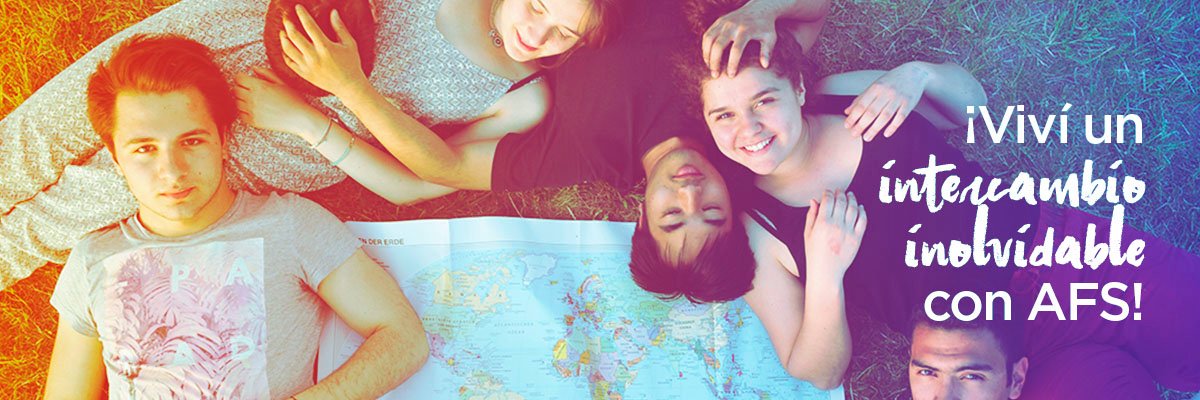 AFS Programas Interculturales ARG&URU banner