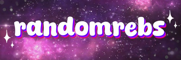 randomrebs Profile Banner