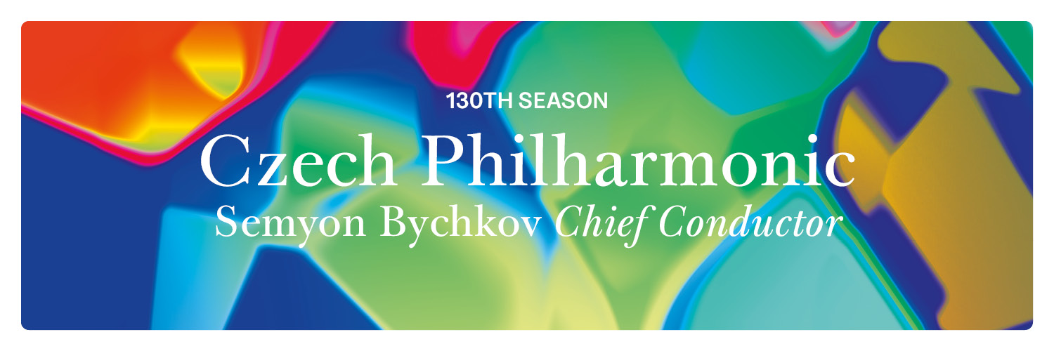 Czech Philharmonic banner