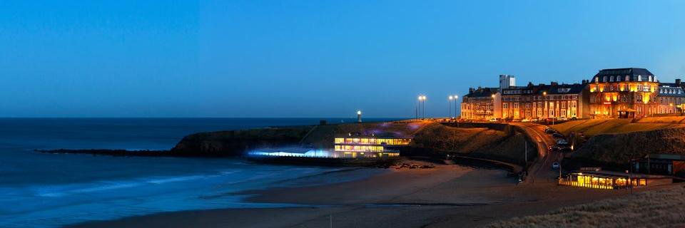 Tynemouth Pool banner