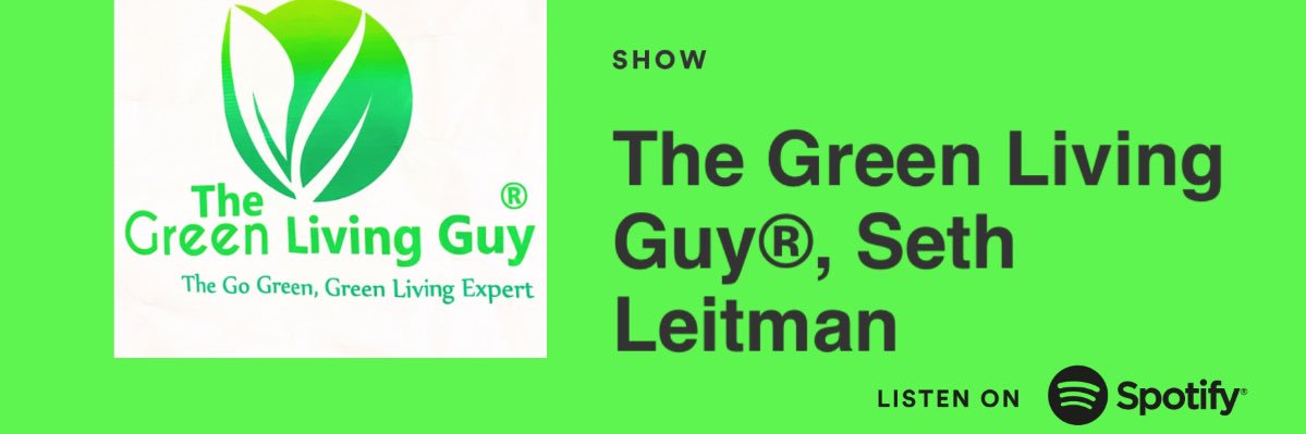 greenlivingguy's profile banner image