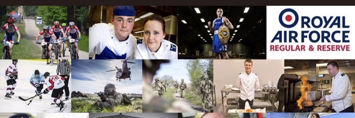 RAF Logistics banner