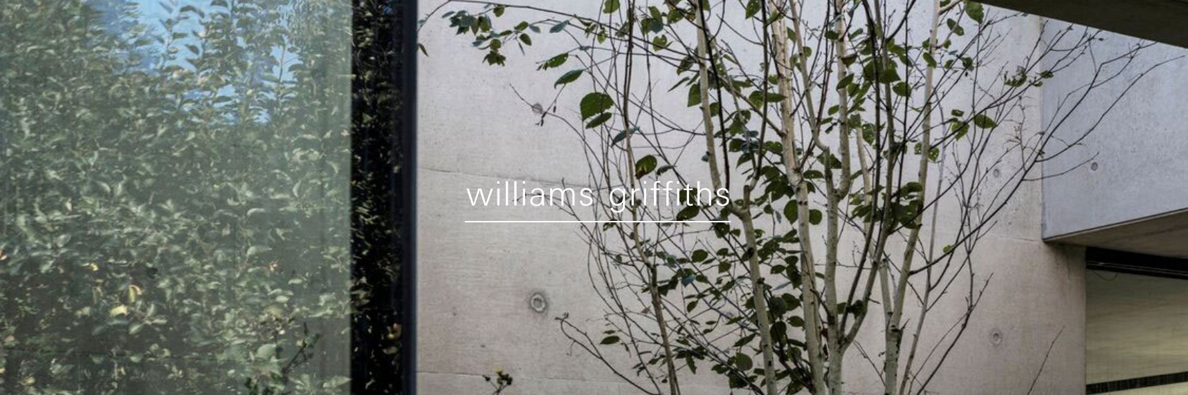 Williams Griffiths banner