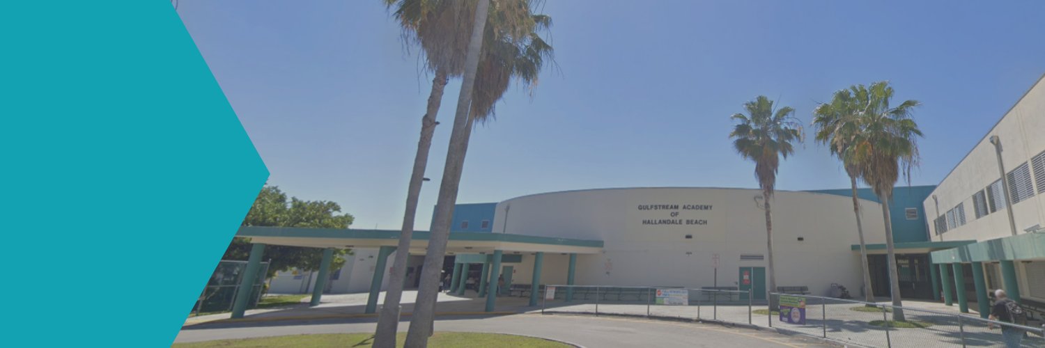 Gulfstream Academy of Hallandale Beach K-8 banner