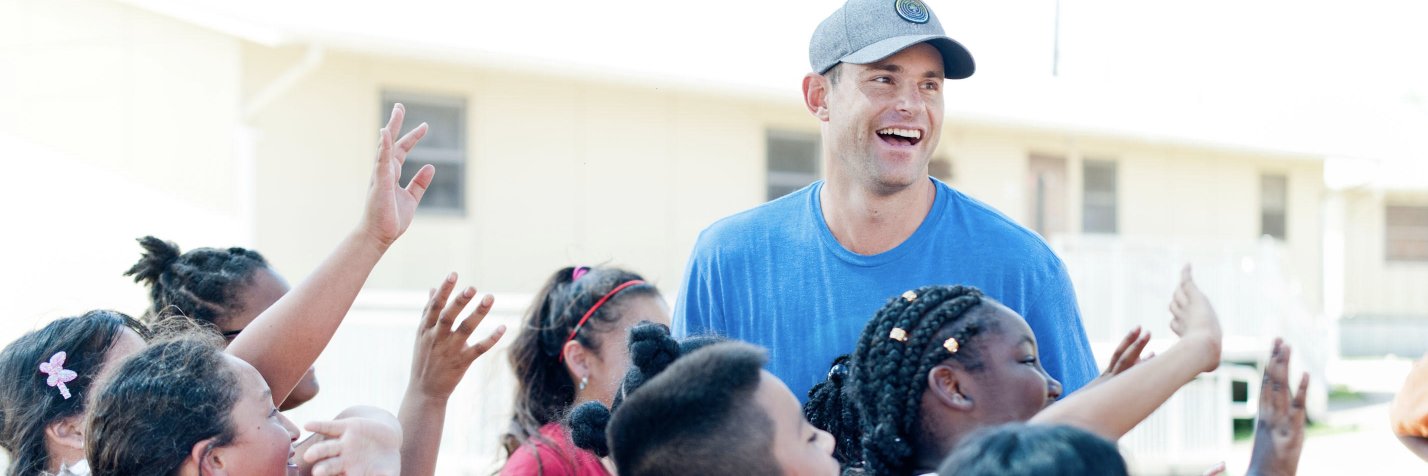 Andy Roddick Foundation banner