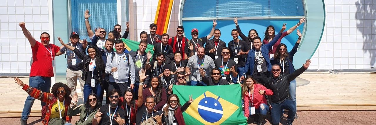 Android Dev BR banner