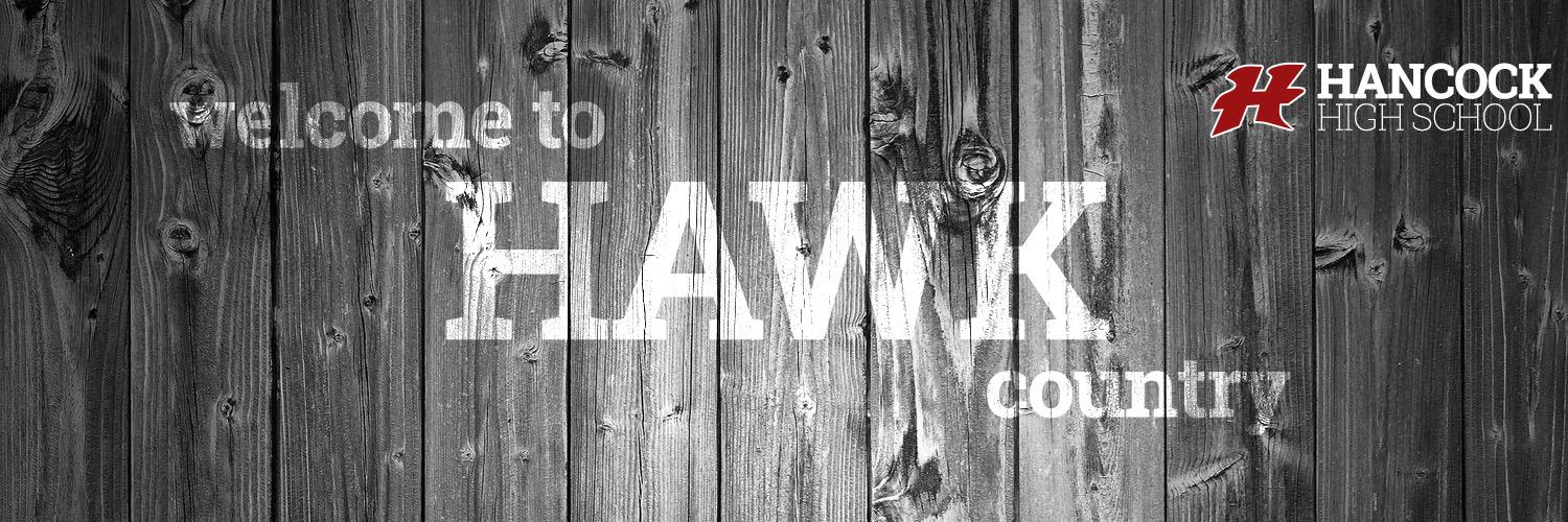 Hancock High School banner