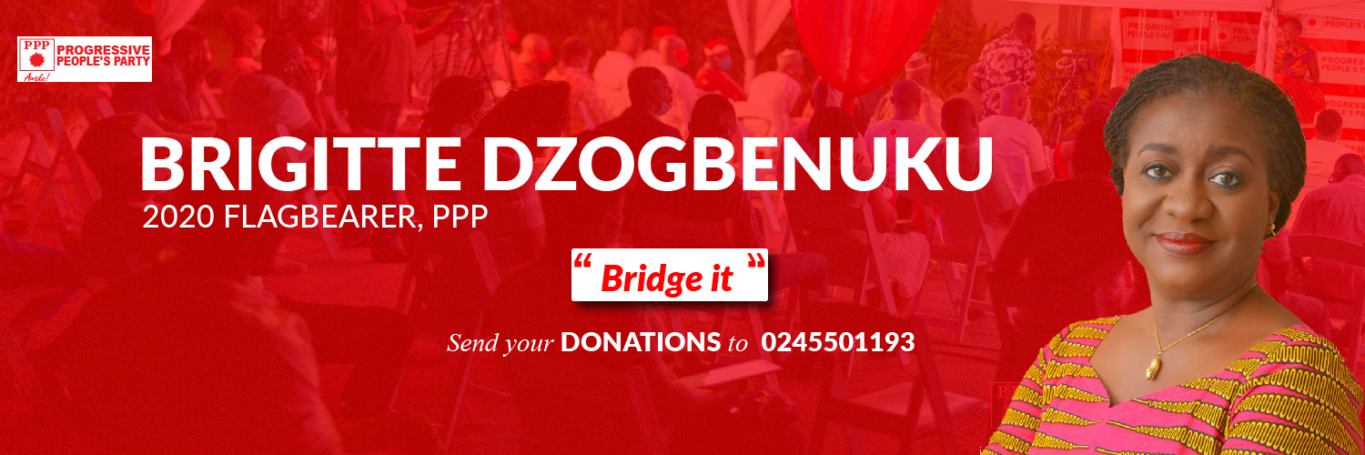 Progressive People's Party - PPP banner