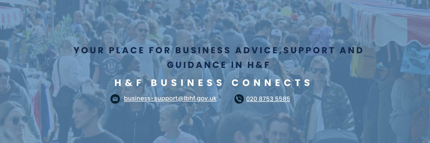 Hammersmith and Fulham Business Connects's banner
