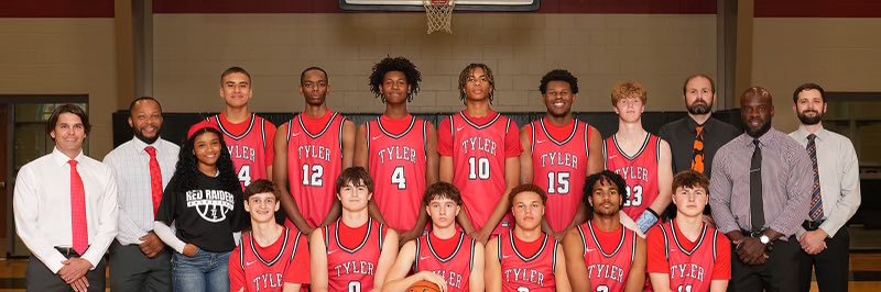 Tyler Legacy Men's Basketball's banner