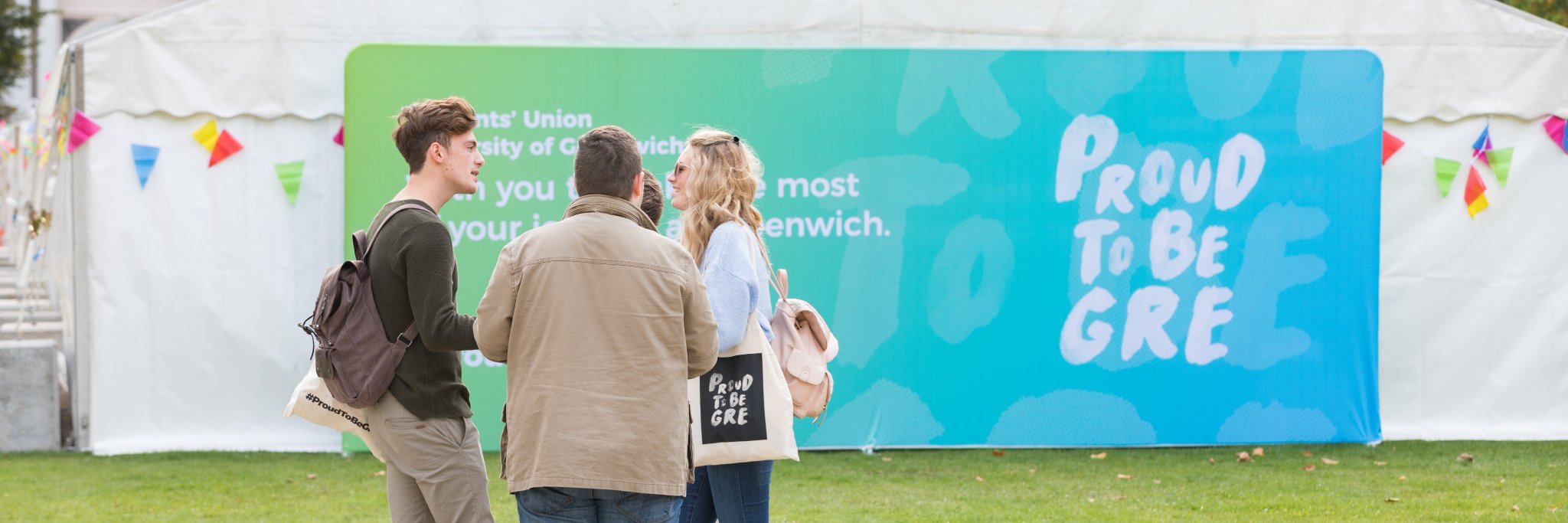 Greenwich Student banner
