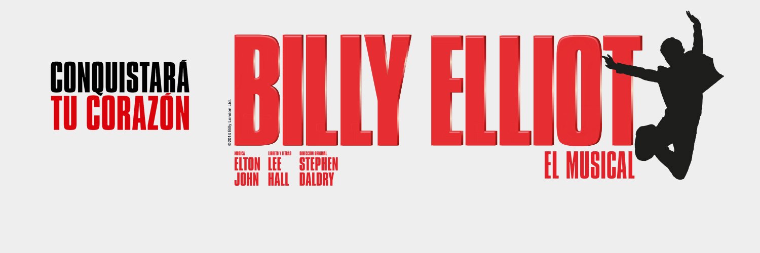 BILLY ELLIOT El Musical banner