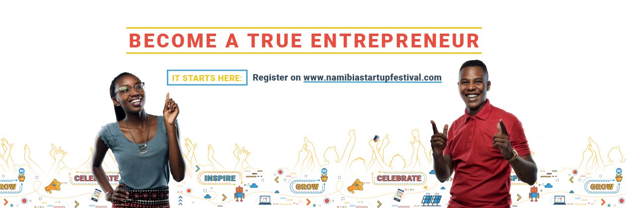 Start-Up Festival banner
