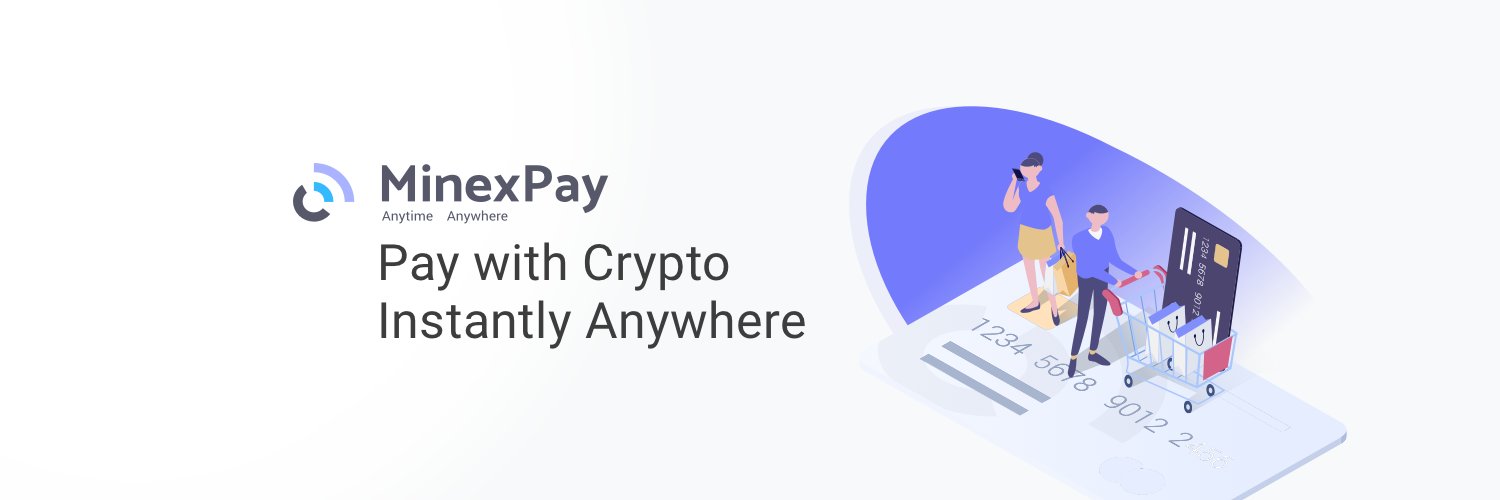 Minexcoin | MinexPay banner