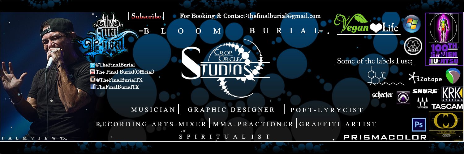 Bloom Burial banner