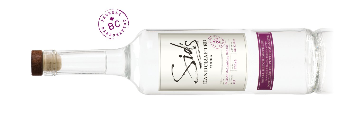 Sid the Handcrafted Vodka banner