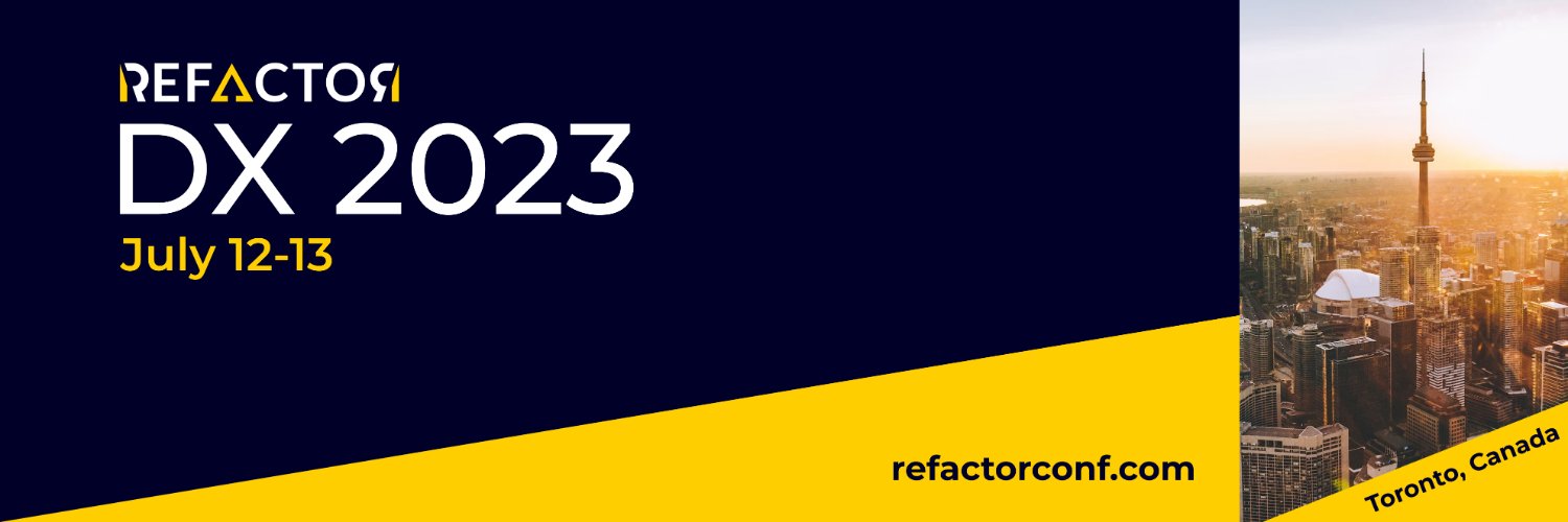 REFACTOR Community banner
