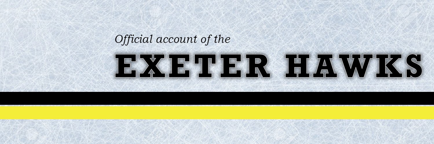 Exeter Hawks Jr C Hockey banner