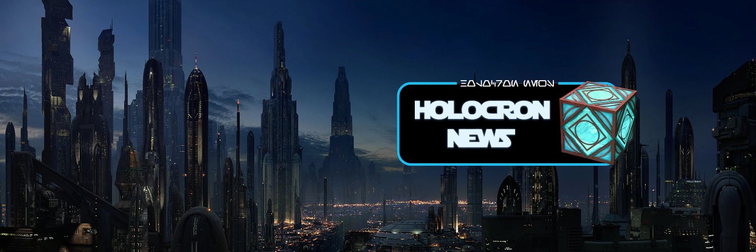 Holocron News 💛❤️💙 banner