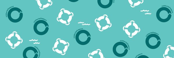 OfferUpSupport Profile Banner