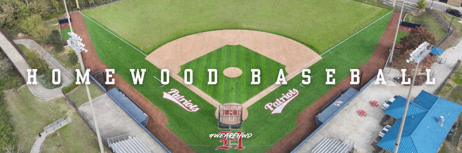 Homewood Baseball banner