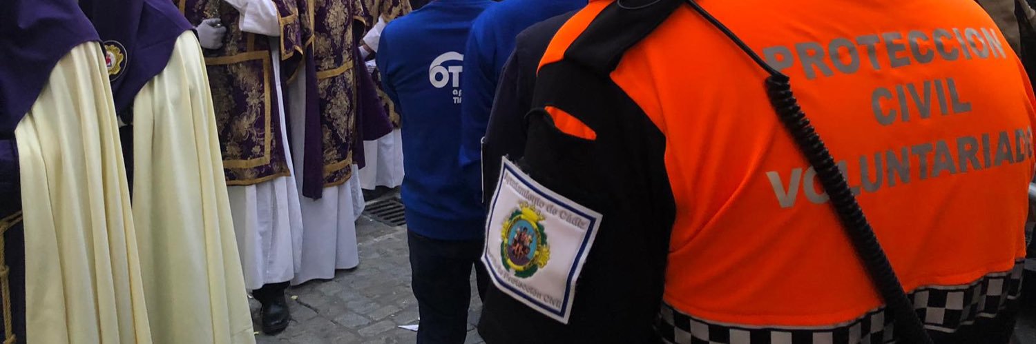 Protección Civil Cádiz banner