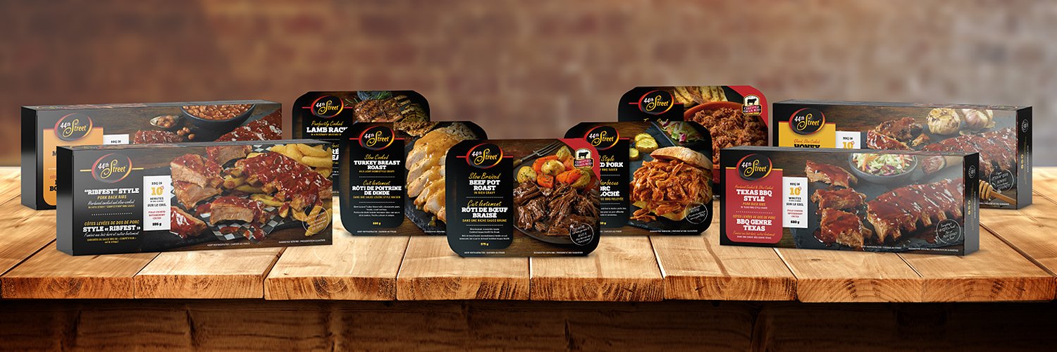 44th Street Entrées banner