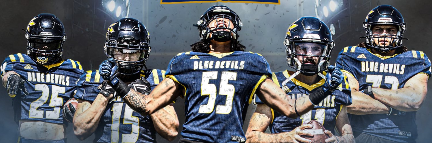 Blue Devil Football banner